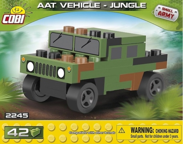 Bausatz - Nano Fahrzeug - Hummer AAT Bausatz - Nano Fahrzeug - Hummer AAT
