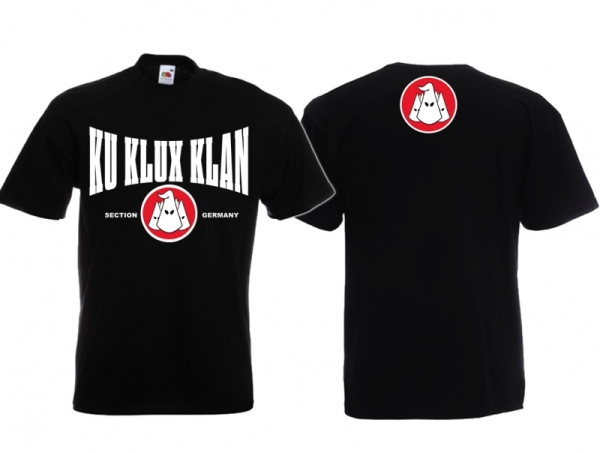 T-Hemd - KKK - Section Germany - Klansmen T-Hemd - KKK - Section Germany - Klansmen