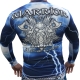 Rash Guard - Warrior of Asgard - blau +++RAUSVERKAUF+++