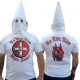 Premium Shirt - KKK mit Maskenfunktion - White Power - weiß +++EINZELSTÜCK+++