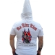 Premium Shirt - KKK mit Maskenfunktion - White Power - weiß +++EINZELSTÜCK+++