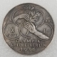 Gedenkmünze - Medallie - Olympia 1936 - BERLIN - silbern - Sammleranfertigung