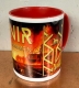 Tasse - rot - Sleipnir - Die Welt in Flammen - Motiv 1