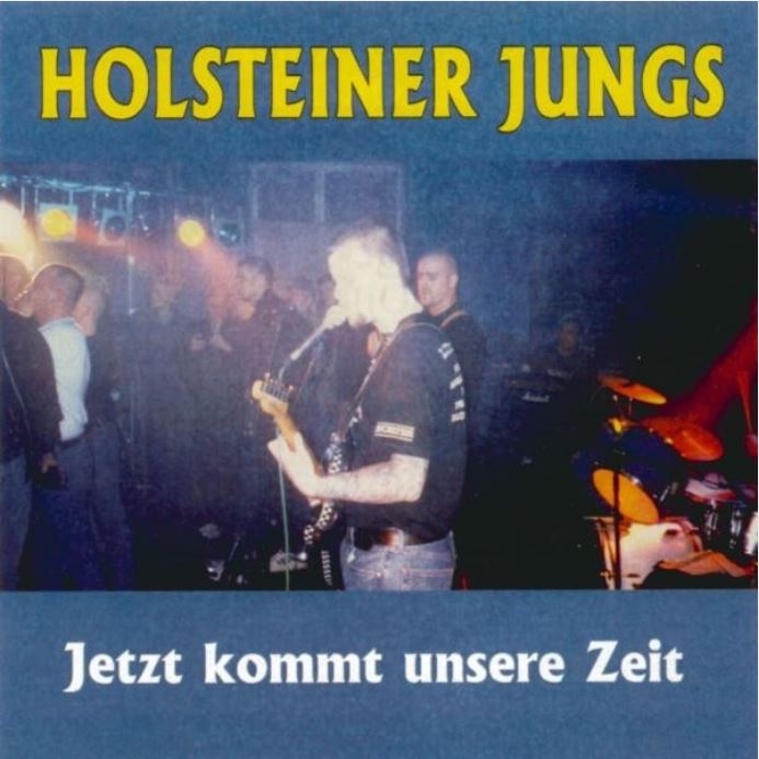 Holsteiner Jungs- Jetzt kommt unsere Zeit CD