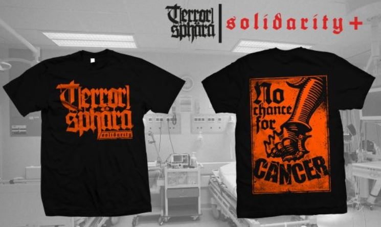 T-Hemd - Terrorsphära - No chance for cancer - Shirt+++Einzelstück+++