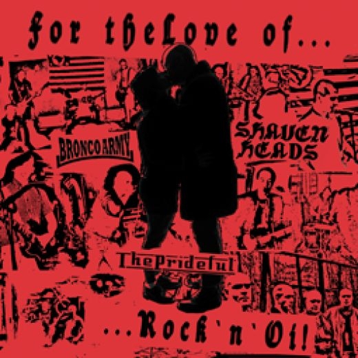 FOR THE LOVE OF ROCK`N`OI! 3er Split-CD