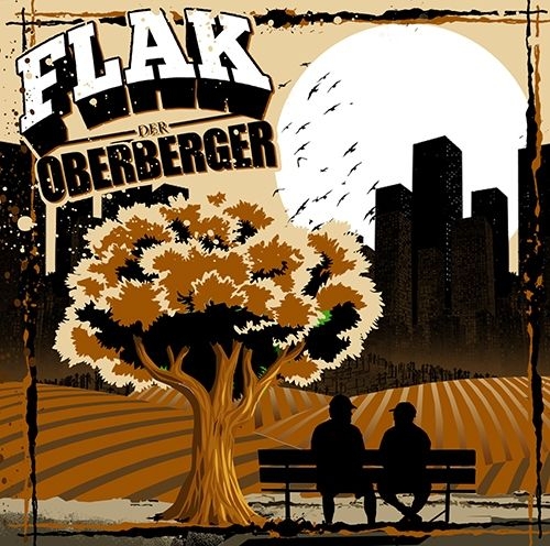 FLAK / Der Oberberger - Kampfgefährten Doppel LP - schwarz