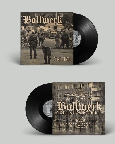 Bollwerk - Unveröffentlichte Lieder 1991-1993 - LP