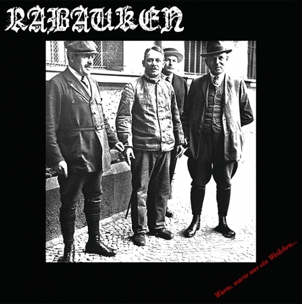 RABAUKEN - WARTE WARTE NUR EIN WEILCHEN - LP colour spezial