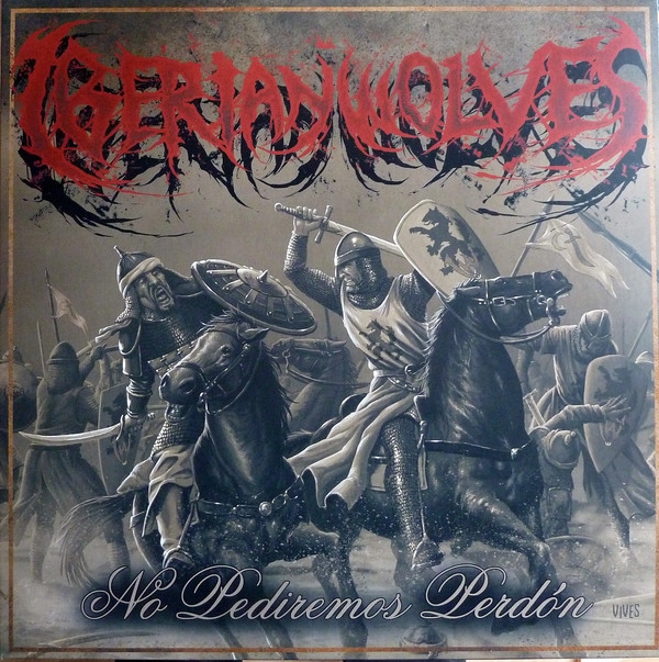 Iberian Wolves - “NO PEDIREMOS PERDON” LP +++EINZELSTÜCK+++
