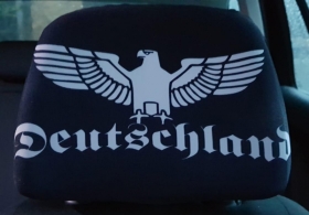 Auto - Kopfsitzüberzug - Reichsadler Auto - Kopfsitzüberzug - Reichsadler