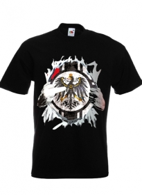 T-Hemd - Aufriss - Reichskriegsflagge - vintage T-Hemd - Aufriss - Reichskriegsflagge - vintage