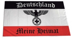 Fahne - 60x90 cm - Deutschland meine Heimat (310) Fahne - 60x90 cm - Deutschland meine Heimat (310)