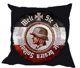 Kissen - Sie waren die besten Soldaten der Welt - Motiv 3 Kissen - Sie waren die besten Soldaten der Welt - Motiv 3