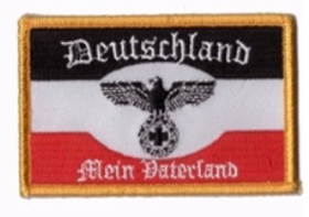 Aufnäher - Deutschland mein Vaterland Aufnäher - Deutschland mein Vaterland