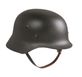 Stahlhelm - WH HELM M35 (REPRO) GR.57/58 MT Stahlhelm - WH HELM M35 (REPRO) GR.57/58 MT