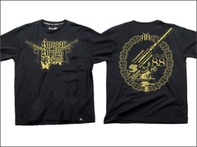 Ansgar Aryan - T-SHIRT - 8.8 - schwarz TS +++EINZELSTÜCK+++ Ansgar Aryan - T-SHIRT - 8.8 - schwarz TS +++EINZELSTÜCK+++