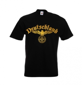 T-Hemd - Reichsadler - Deutschland - gold T-Hemd - Reichsadler - Deutschland - gold