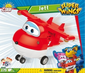 Bausatz - Super Wings - Jett - groß Bausatz - Super Wings - Jett - groß