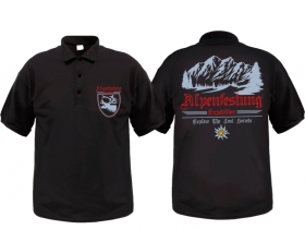Polo-Shirt - Alpenfestung Polo-Shirt - Alpenfestung