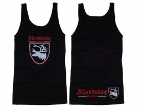 Muskelshirt/Tank Top - Alpenfestung - Motiv 3 Muskelshirt/Tank Top - Alpenfestung - Motiv 3