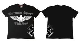 Premium Shirt - German Sport Division - Motiv 1 Premium Shirt - German Sport Division - Motiv 1