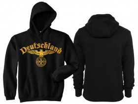 Kapuzenpullover - Reichsadler - gold Kapuzenpullover - Reichsadler - gold