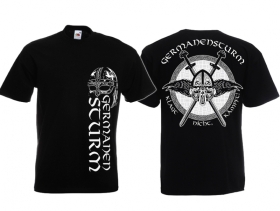 Frauen T-Shirt - Germanensturm - schwarz Frauen T-Shirt - Germanensturm - schwarz