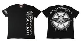 Premium Shirt - AW - Germanensturm - schwarz Premium Shirt - AW - Germanensturm - schwarz