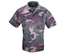 Polo-Shirt - Quickdry - woodland