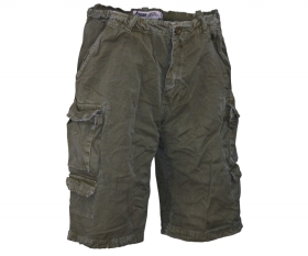 Cargo Short Vintage Big Game - oliv