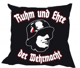 Kissen - Ruhm und Ehre - Landserkopf Kissen - Ruhm und Ehre - Landserkopf