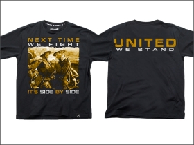 Ansgar Aryan - T-SHIRT - Side by Side - schwarz TS Ansgar Aryan - T-SHIRT - Side by Side - schwarz TS