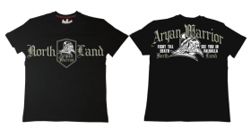 Premium Shirt - North Land - AW - FTD - Motiv 1 - schwarz Premium Shirt - North Land - AW - FTD - Motiv 1 - schwarz