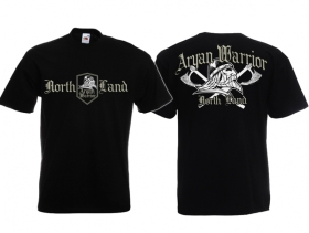 T-Hemd - Aryan Warrior - North Land - Axmen - schwarz T-Hemd - Aryan Warrior - North Land - Axmen - schwarz