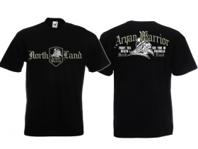 T-Hemd - Aryan Warrior - North Land - AW - FTD - schwarz T-Hemd - Aryan Warrior - North Land - AW - FTD - schwarz
