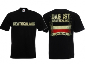 Frauen T-Shirt - Meine Fahne - schwarz-weiß-rot Frauen T-Shirt - Meine Fahne - schwarz-weiß-rot