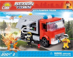 Bausatz - Feuerwehrwagen Bausatz - Feuerwehrwagen
