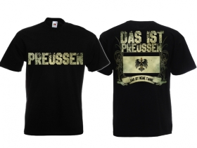 Frauen T-Shirt - Meine Fahne - Preussen