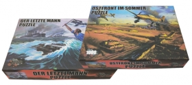 2 Puzzle - Der letzte Mann/Ostront im Sommer +++SPARPREIS+++ANGEBOT+++ 2 Puzzle - Der letzte Mann/Ostront im Sommer +++SPARPREIS+++ANGEBOT+++