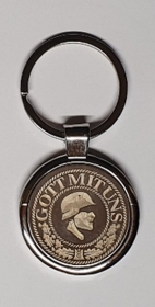 Metallanhänger - Gott mit uns - Motiv 2 Metallanhänger - Gott mit uns - Motiv 2