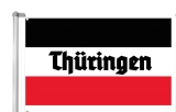 Fahne - Thüringen - SWR