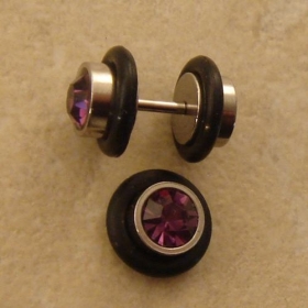 Fake Plug - violett Fake Plug - violett