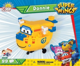Bausatz - Super Wings - Donnie Bausatz - Super Wings - Donnie