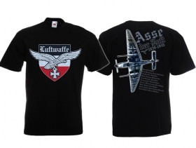 Frauen T-Shirt - Asse der Luft - Motiv 1 Frauen T-Shirt - Asse der Luft - Motiv 1