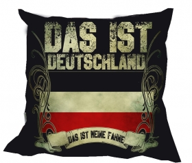 Kissen - Meine Fahne - schwarz-weiß-rot Kissen - Meine Fahne - schwarz-weiß-rot