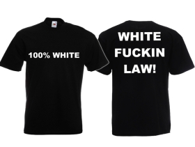 T-Hemd - 100% White T-Hemd - 100% White