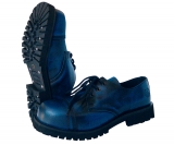 Schuhe - 3 Loch Ranger Boots rub off blau +++ANGEBOT+++