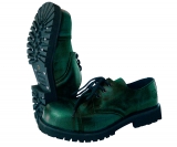 Schuhe - 3 Loch Ranger Boots rub off grün +++ANGEBOT+++
