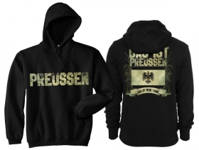 Kapuzenpullover - Meine Fahne - Preussen Kapuzenpullover - Meine Fahne - Preussen